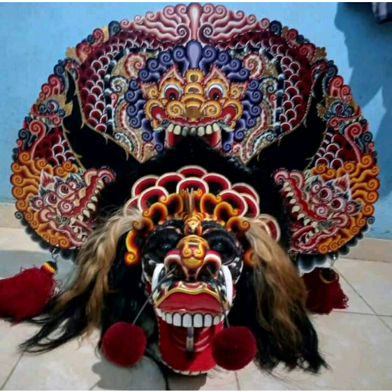 COD BARONGAN PLIPIT ROMO MAINAN ANAK TAMBUR TERLARIS barongan asli ponorogo barongan PLIPIT Barongan