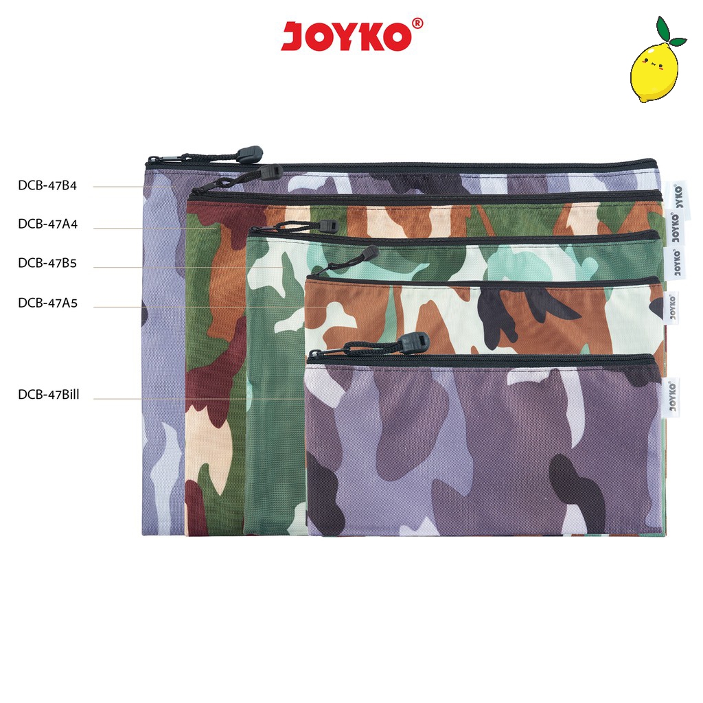 

Document Bag / Tas Dokumen / Tempat Pensil Joyko DCB-47