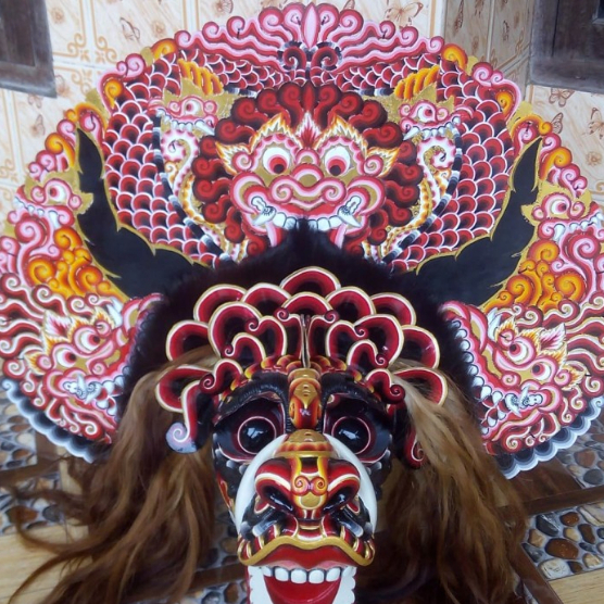 Promo  barongan caplok barongan anak SD premium / barongan / caplokan / ganongan / bujang ganong Bar