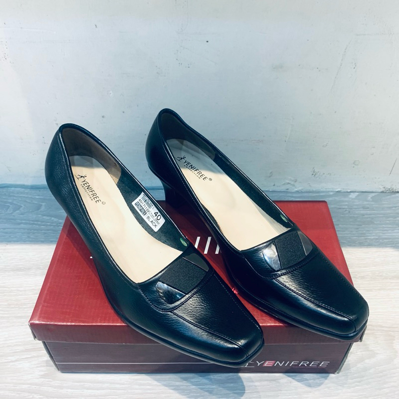 Sepatu Pantofel Wanita / Sepatu Kantor YENIFREE - YNF-604