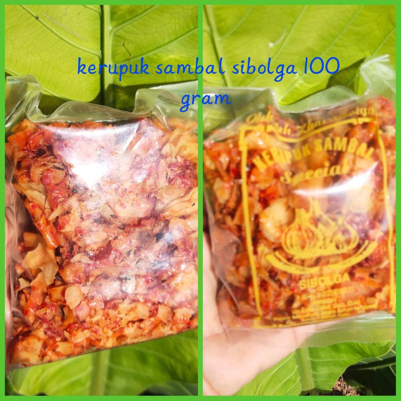 

kerupik teri sibolga 100gr/sibolga