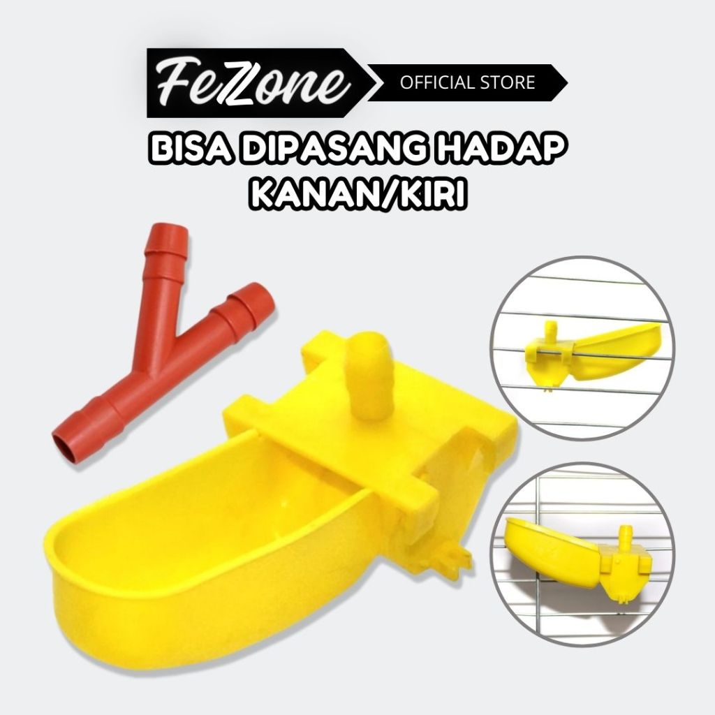 Nipple Nipel Nepel Puyuh P2 ARTUPIC Tempat Minum Niple Nippel Burung Puyuh Quaility FEZONE