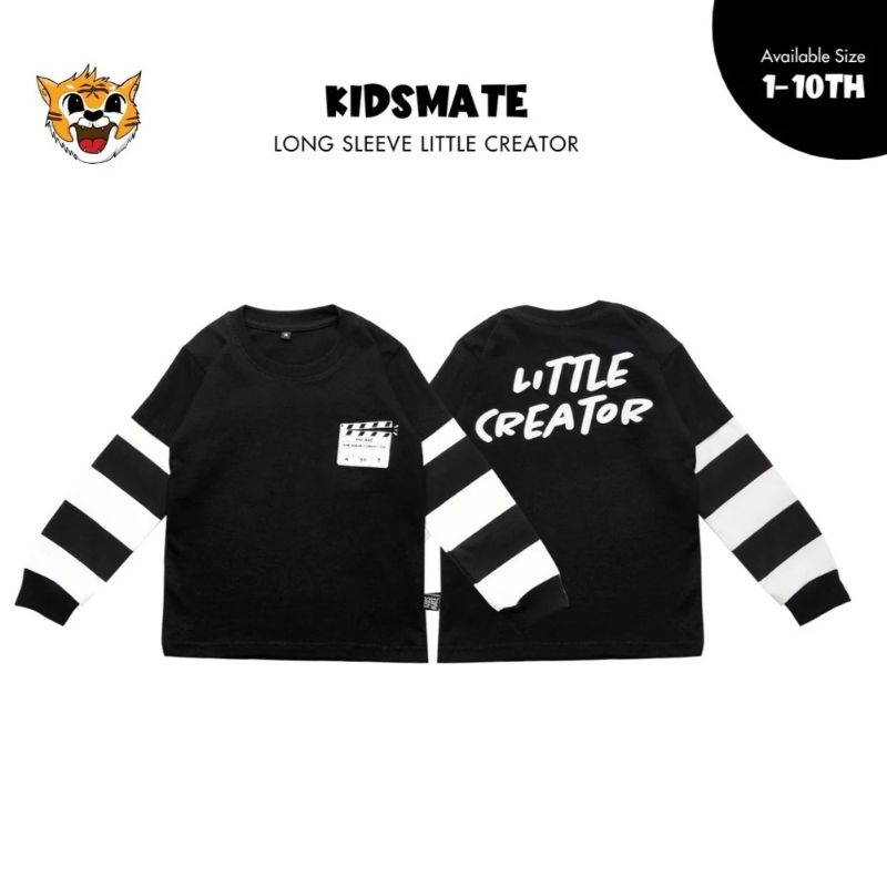 long Sleeve anak little creator by kidsmate