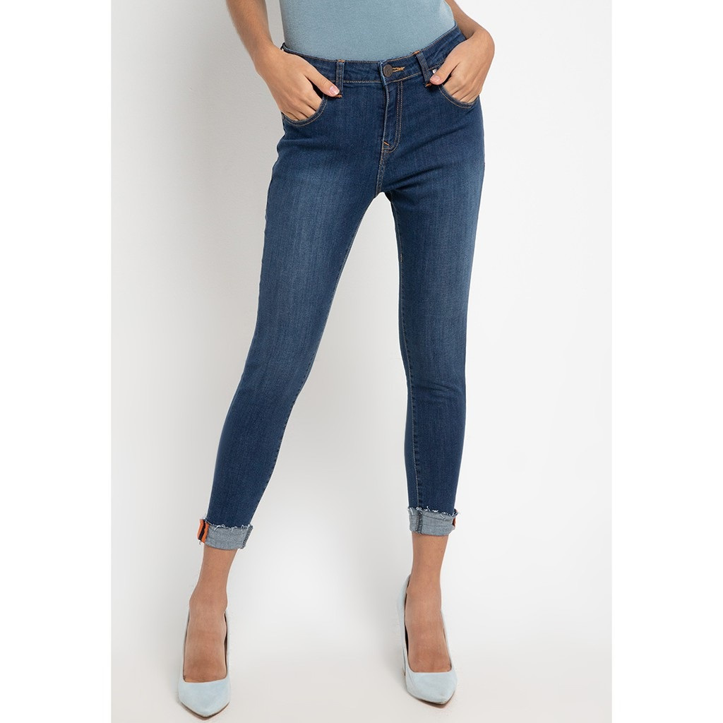 RODEO ORIGINAL. 0643 CELANA SKINNY JEANS WANITA. NEW WITH TAG