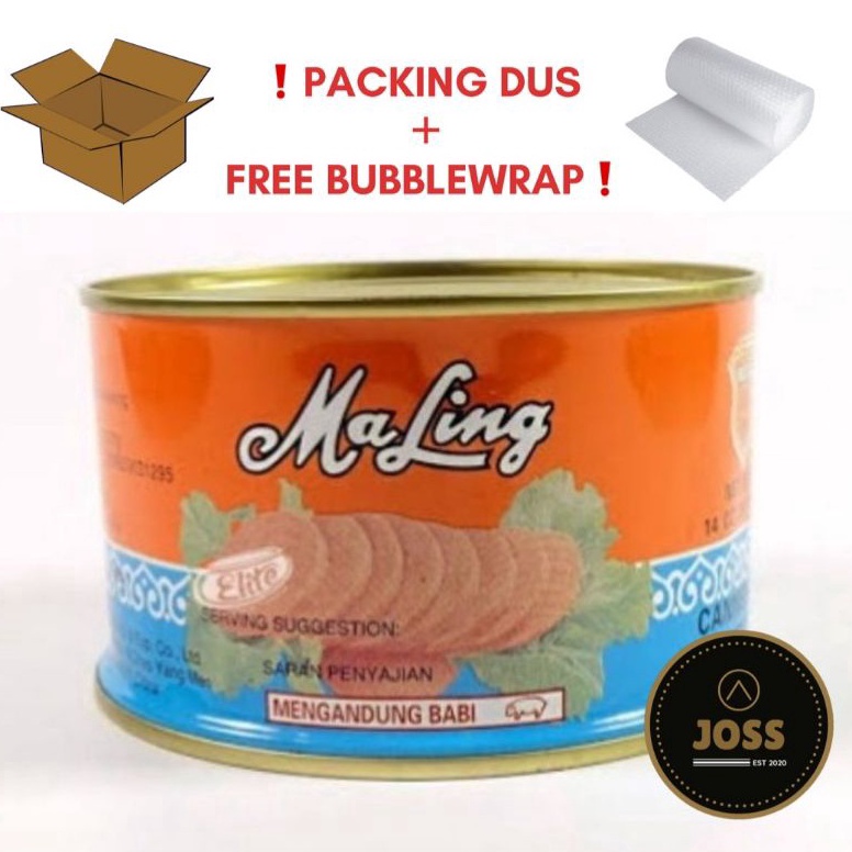 

[0GJ42] Ham Maling FYF 397gr Kaleng Besar Original (Exp: April 2025) - NON HALAL Readystock 。・