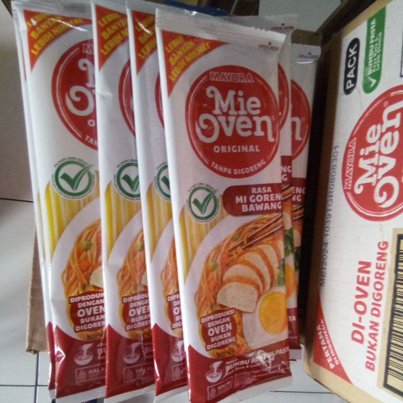 

MIE OVEN MAYORA