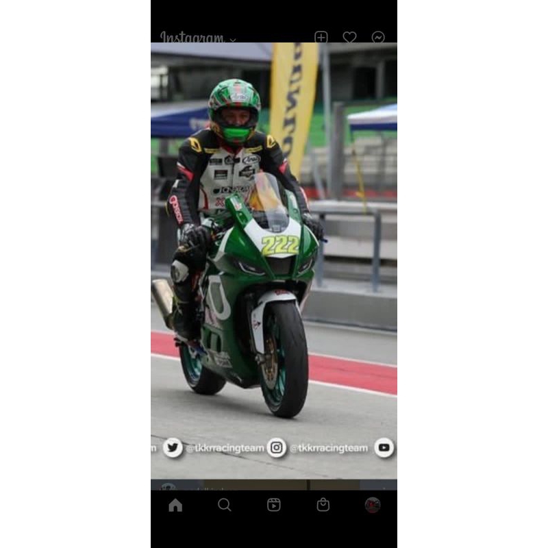 body balap R25 old terbuat dari piber gllas pnp