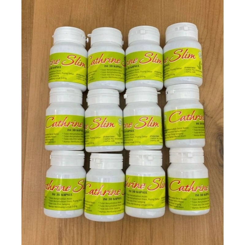 Catherine slim 10pc reseler