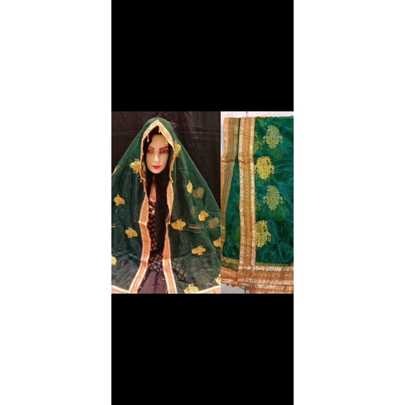 dupatta/ selendang India ORI,