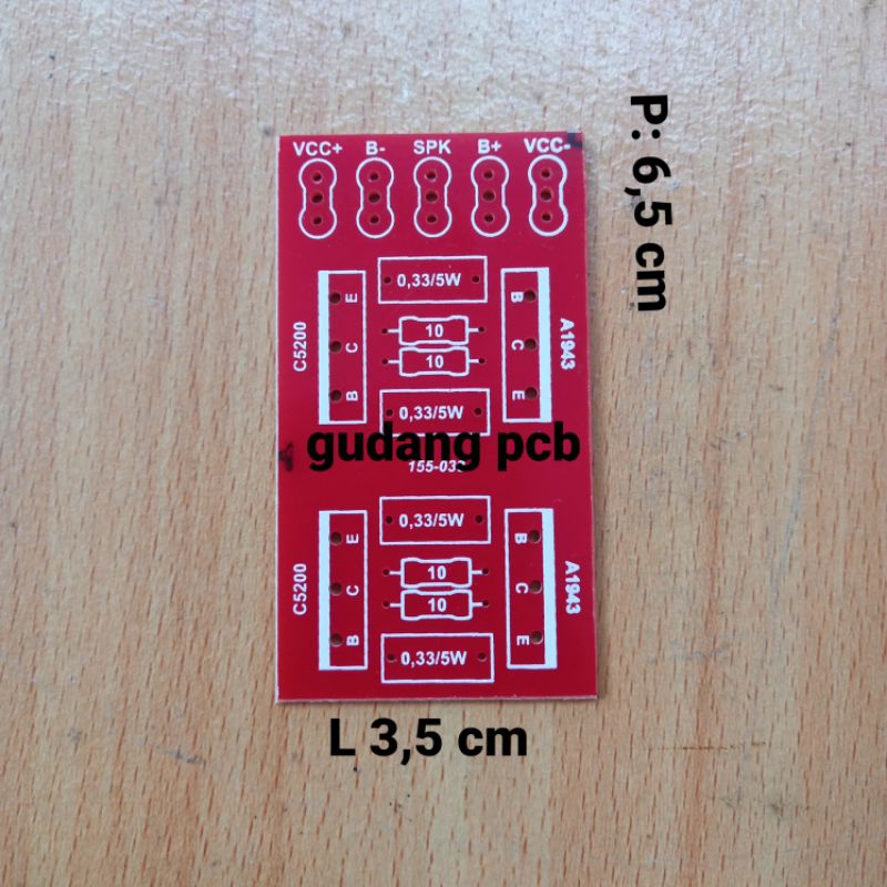 PCB toshiba 2 set PCB tr toshiba PCB line transistor toshiba 2 pasang