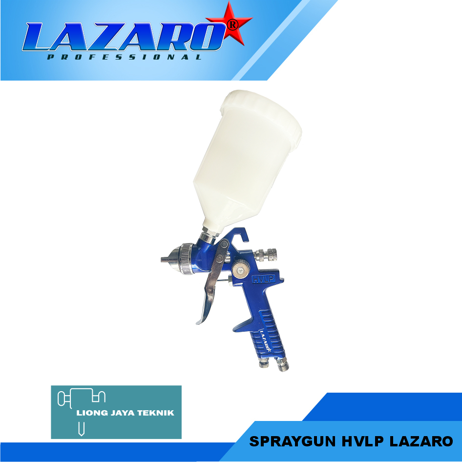 Spraygun Hvlp Lazaro