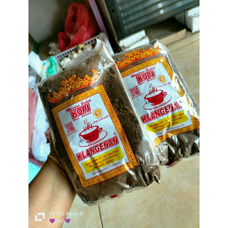

KOPI KLANGENAN