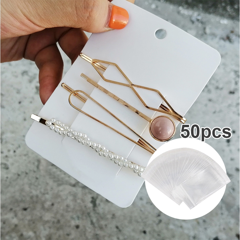 

Hang Tag 50set Kertas Display 7 X 10 Cm Untuk Jepit Rambut