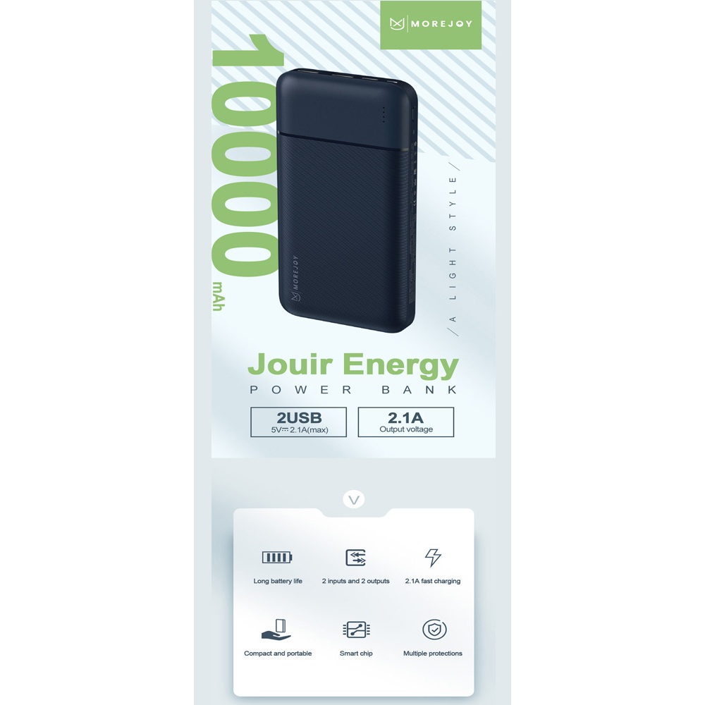 Morejoy Jouir Energy Power Bank