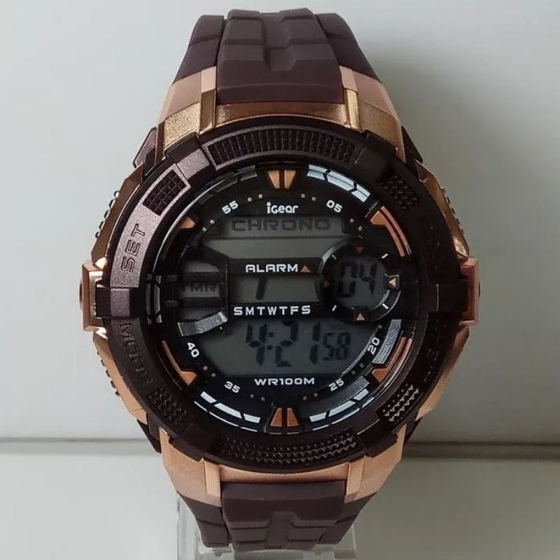 jam tangan igear 115-1978 original