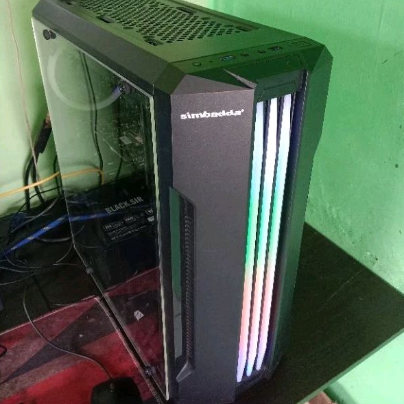 pc intel core i5 6600/vga gtx 1050ti 4gb ddr5/ram 8gb ddr4/ssd /hdd/siap game dan editing