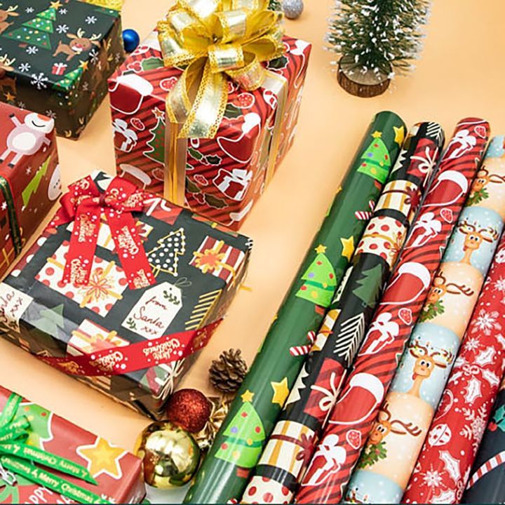 

KERTAS KADO - kertas kado natal - kertas kado tebal-hadiah-gift