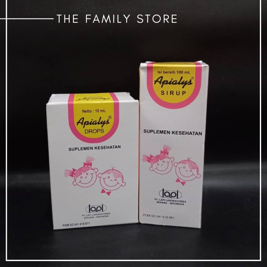 Apialys Baby Kids Multivitamin / Vitamin Nafsu Makan Anak