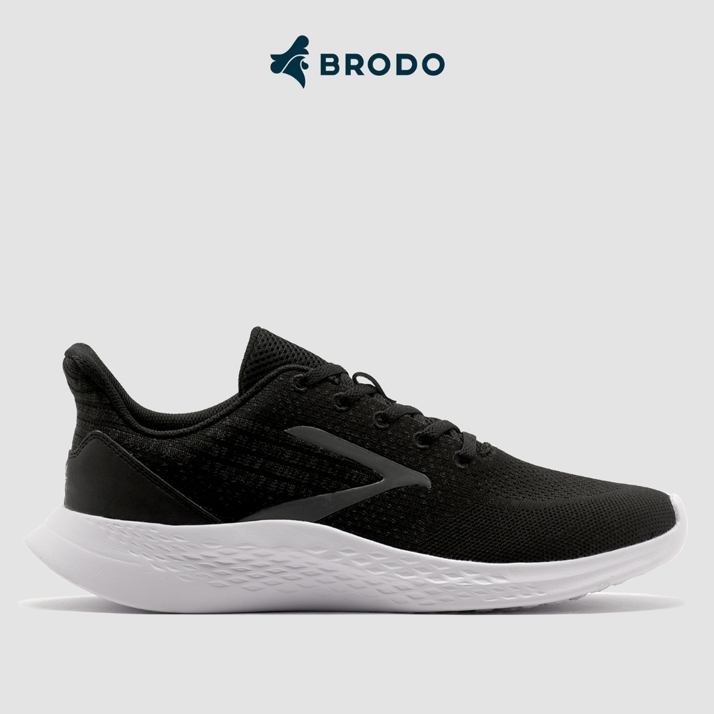 BRODO - Sneakers Active Dasher Black Grey WS