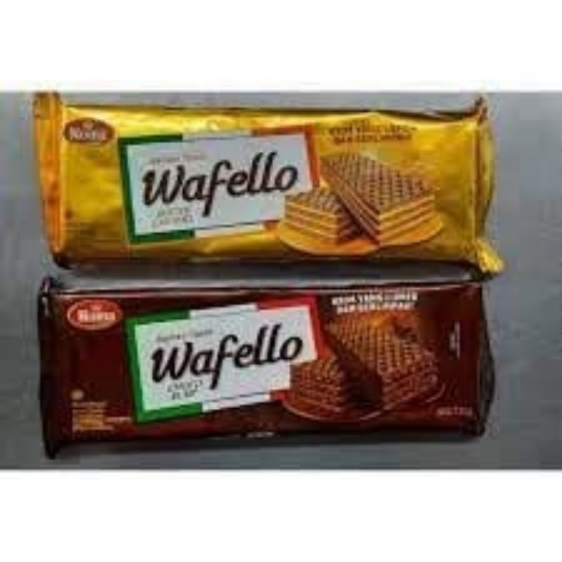 

WAFELO 1000 wafer roma coklat/caramel isi 10 pcs@17gr