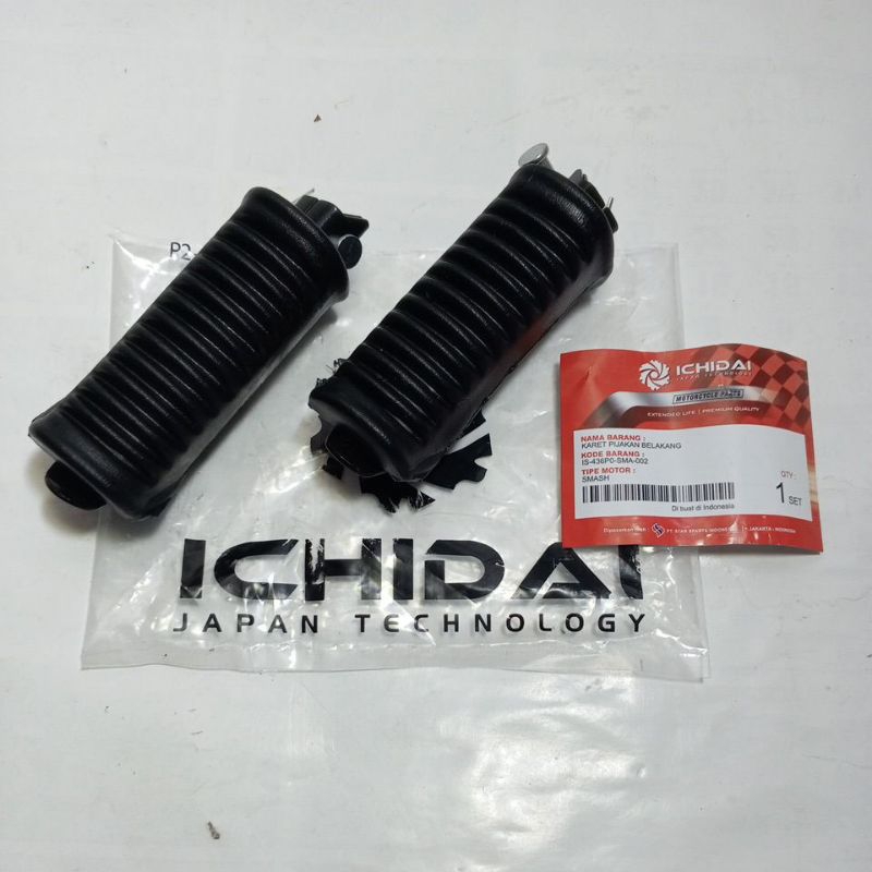 KARET FOOTSTEP BELAKANG SMASH MERK ICHIDAI  / PIJAKAN KAKI SMASH / FOOTSTEP SMASH / POSTEP BELAKANG 