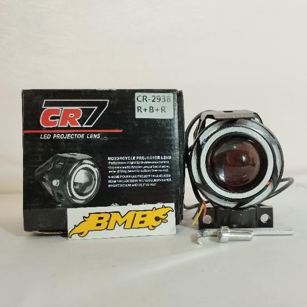 Lampu Tembak U7/U11 CR7 Besar Lampu Sorot Motor Dc Led 2938