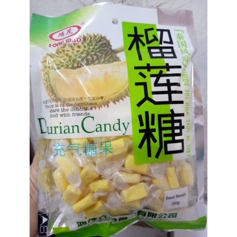 

Permen Lunak Rasa Durian 350Gram