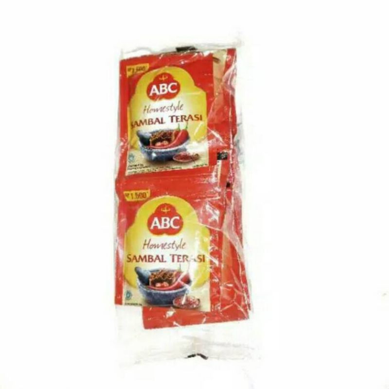 

ABC Homestyle Sambal Terasi 10 × 18 g