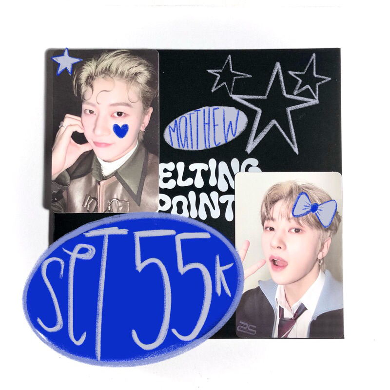 Photcard Seok Matthew ZEROBASEONE zb1 digipack digi