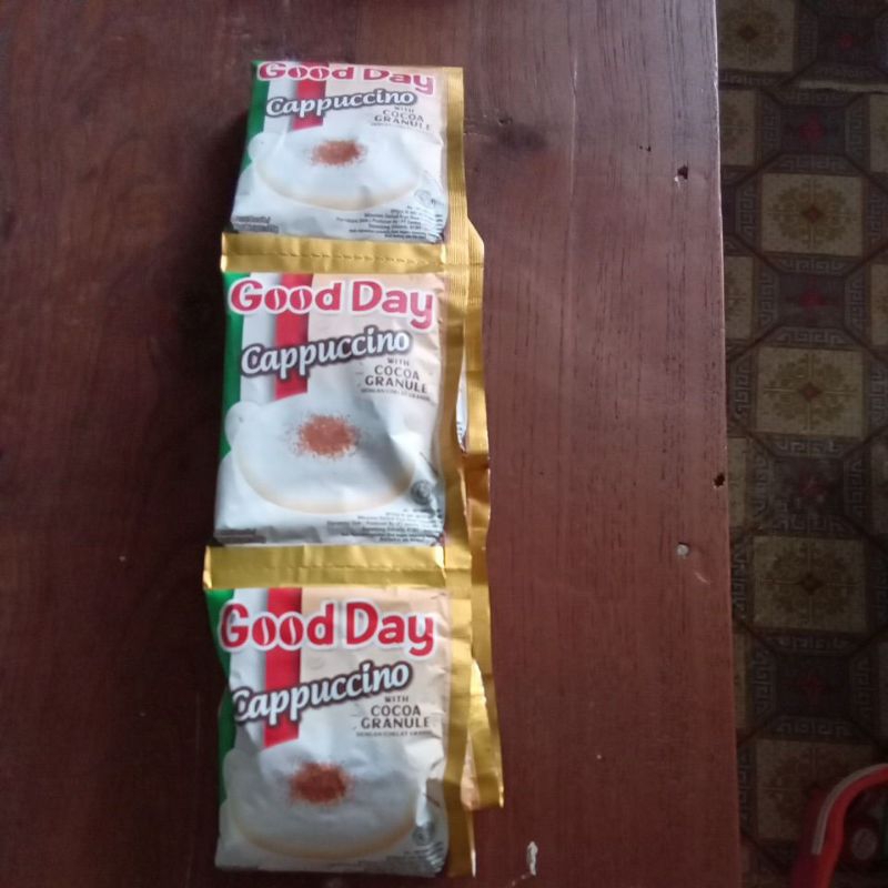 

good day cappuccino isi 10