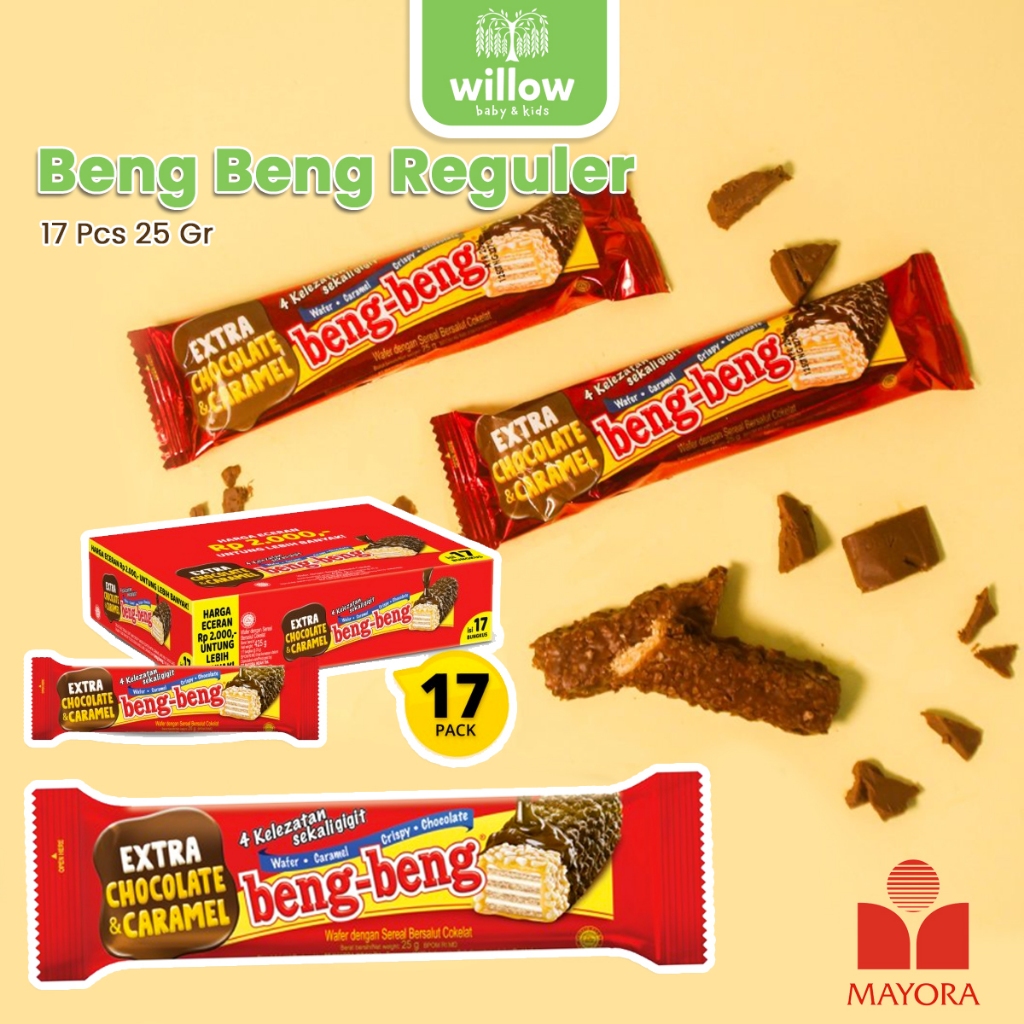 

Snack - Beng Beng Reguler 17Pcs Box