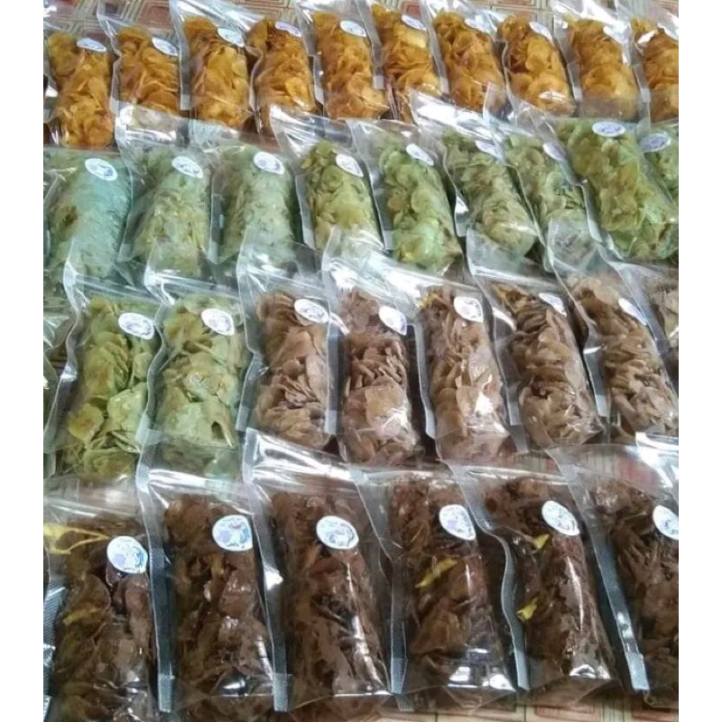 

Keripik Pisang Aneka Rasa 50gr