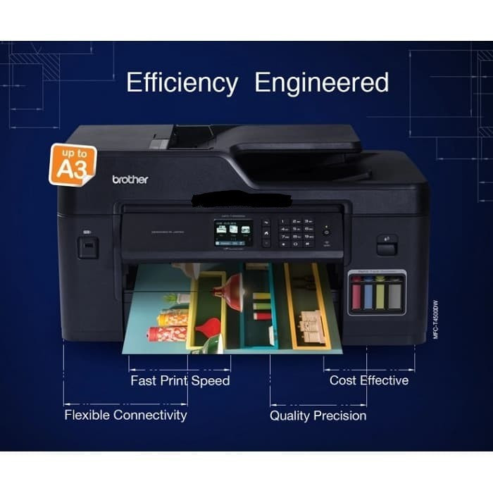 BROTHER MFC T4500DW A3 Printer Multifunction T4500 DW T4500 T 4500DW T4500D 4500 dw