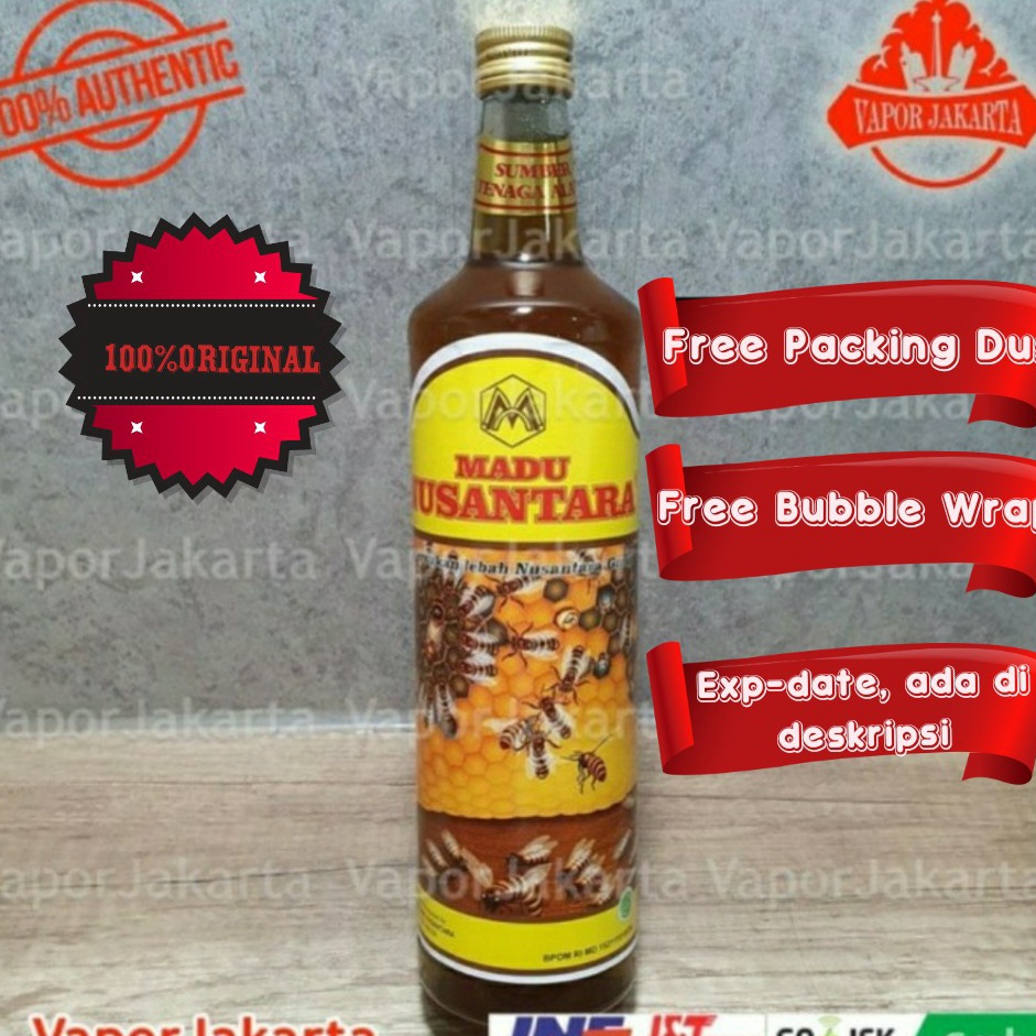 

[80P81] MADU NUSANTARA Super 650 ml Original 100% 81