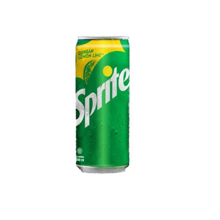 

Sprite kaleng 250 ml