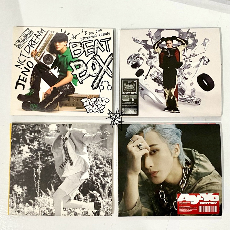 ALBUM NCT DIGIPACK JENO MARK JAEHYUN DREAM BEST FRIEND EVER BFF JAPAN JENO VER JEWEL KIHNO SUPER HUM