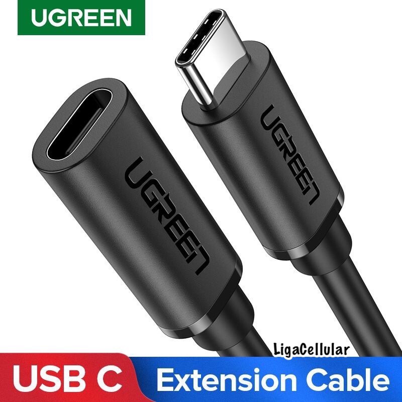 Ugreen Kabel Extension USB Type C Male to Type C USB 3.2 Female UGREEN CABLE EXTENSION M/F GEN2 5A 1