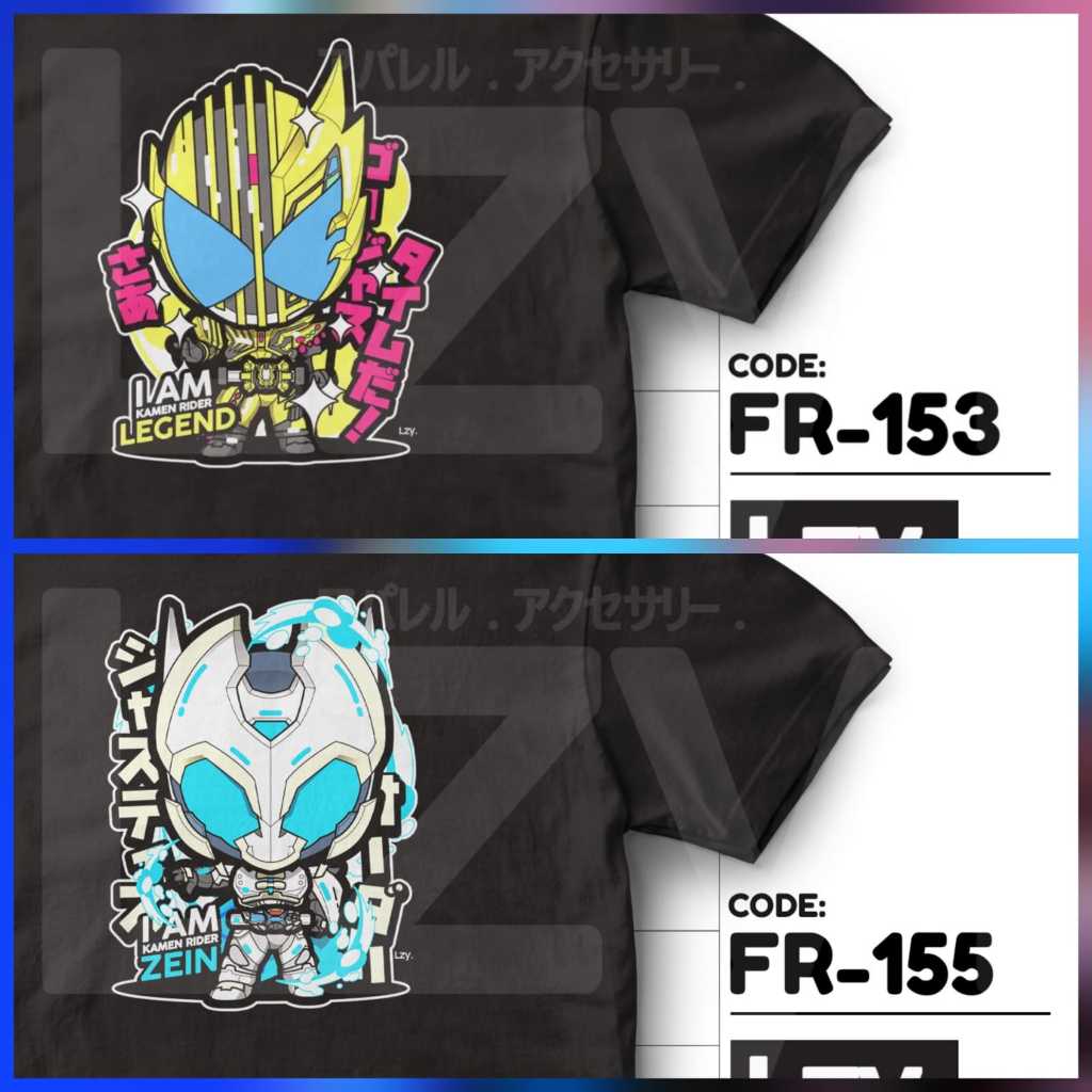 [PRE-ORDER] KAOS KAMEN RIDER LEGEND / ZEIN POWER POSE Design by LZY