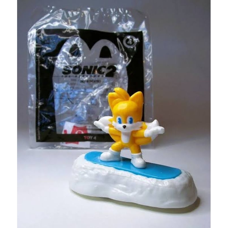 Figure Sonic 2 Tails Original McD Happy meal