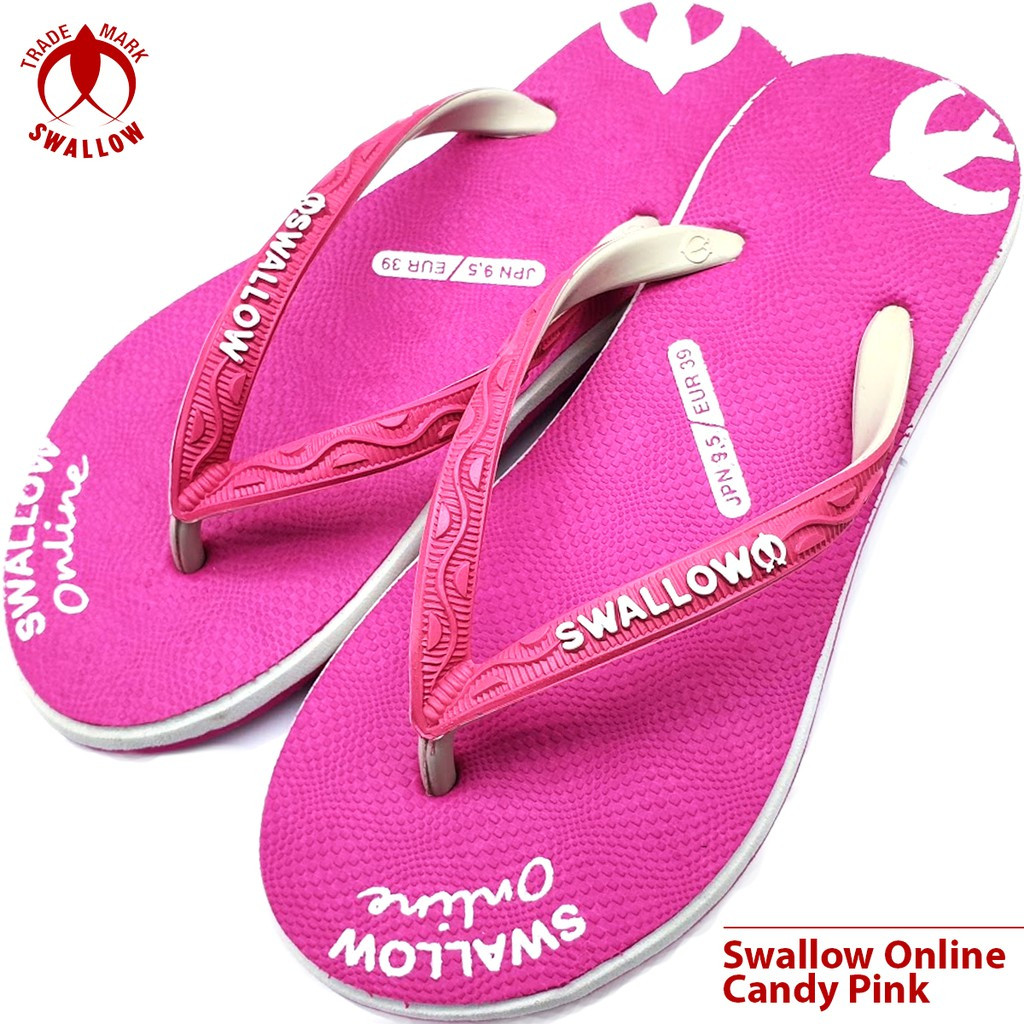 sandal jepit swallow motif online