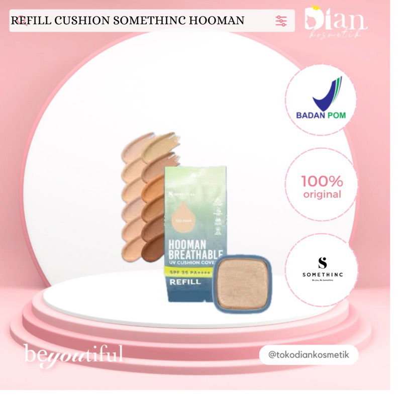REFILL CUSHION SOMETHINC HOOMAN