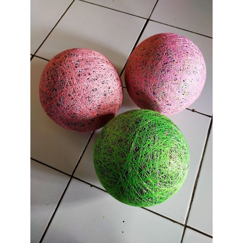 bola karet/bola mainan/bola bliter