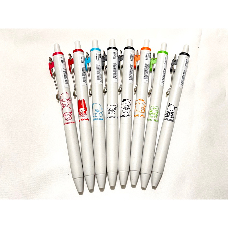 

Pulpen Sanrio Uni Uniball One 0.38 mm, Gel pen original japan