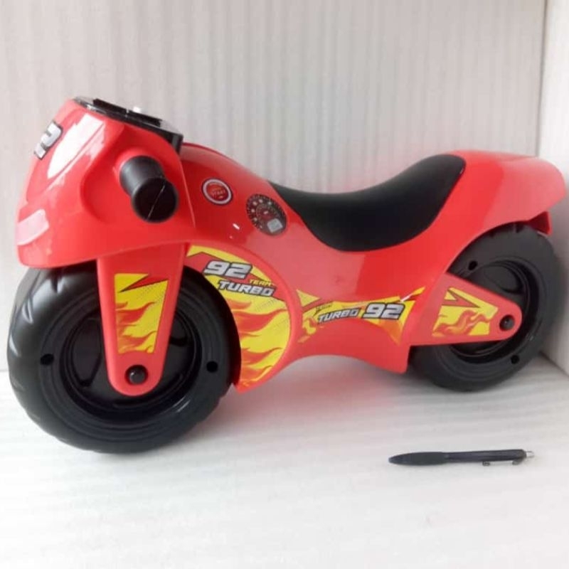 Mainan Fun Bike Motor Balap Sport Lampu dan Suara