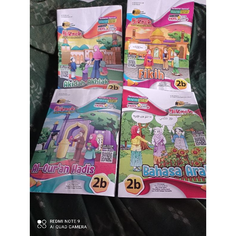 LKS SD/MI KELAS 2 HIKMAH SEMESTER GENAP, CV. PUTRA NUGRAHA