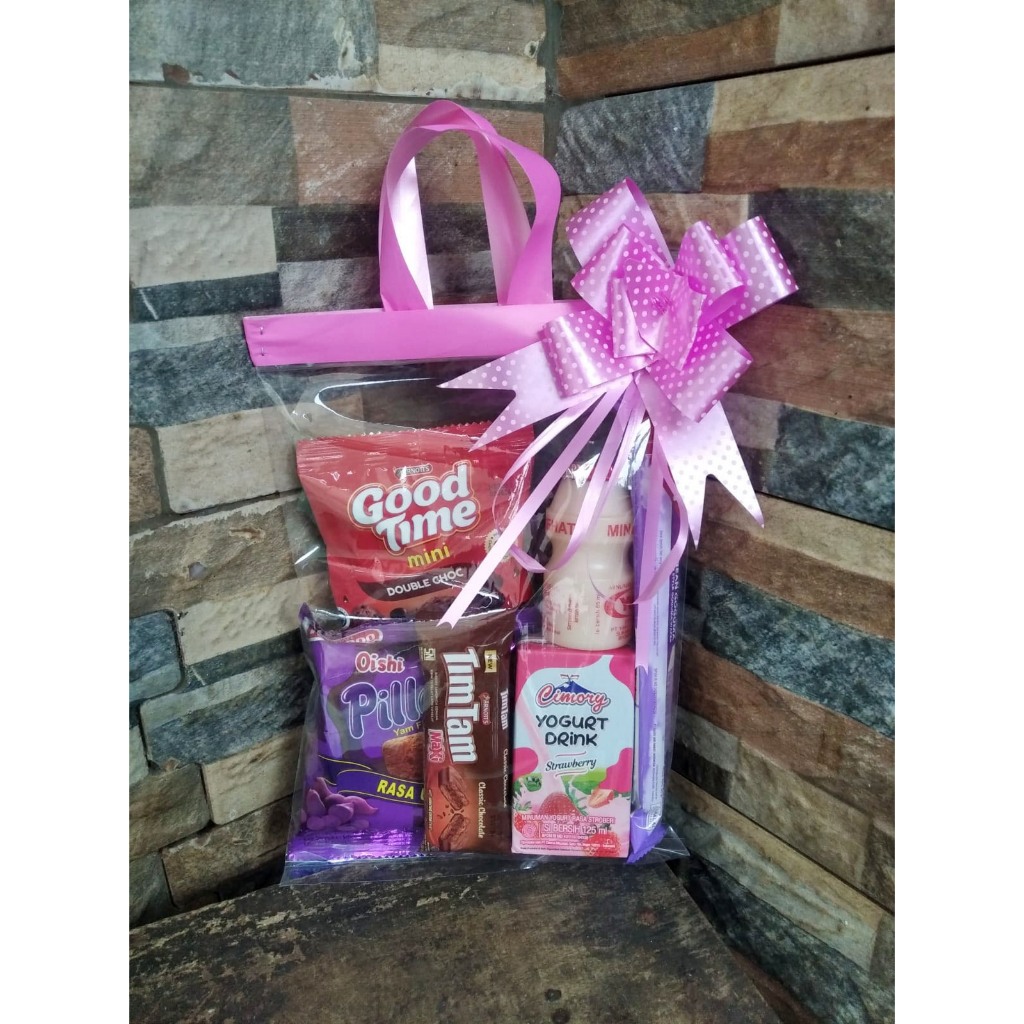 

FiveStartStore - Paket snack ultah ulang tahun praktis - Hampers Snack Lucu - GoodTime Cookies