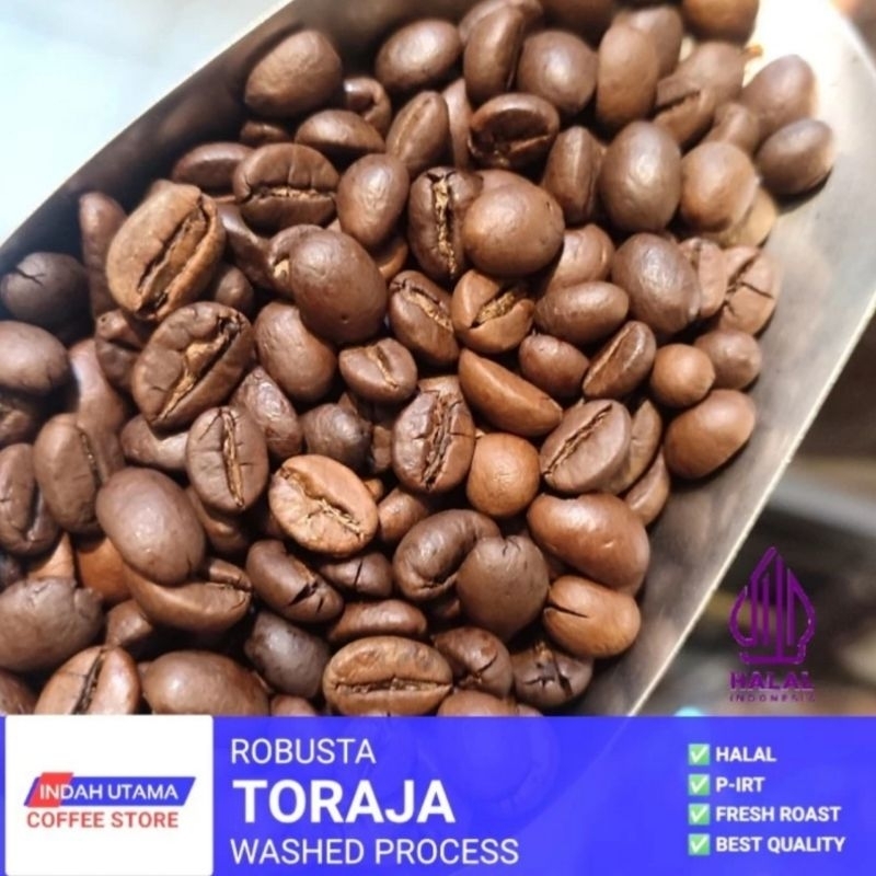 

Kopi Robusta Toraja Premium 1 kg