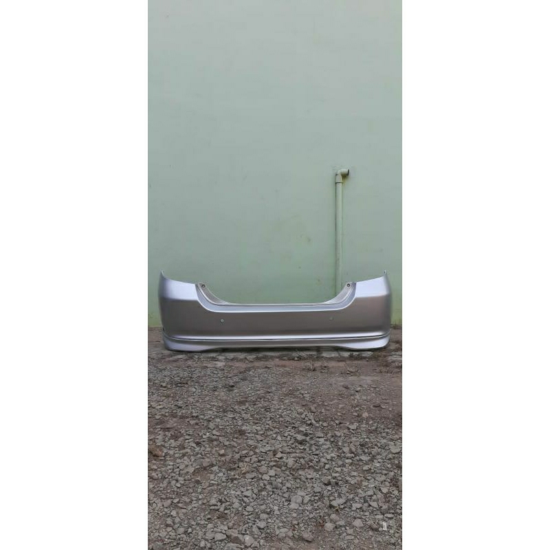 Bumper belakang jazz gd3 vtec fre facelif original + bodyikit original