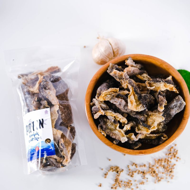 

Keripik Kulit Ikan Patin by Wida Kitchen 50gr