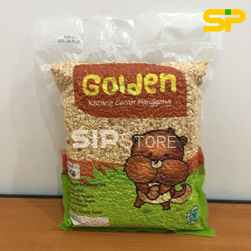 

Kacang Cacah "GOLDEN NUT" @1kg / Kacang Panggang Sangrai @1Kg